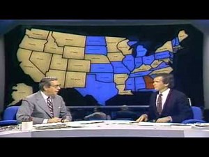 NBC News Decision 1980 Reagan Wins