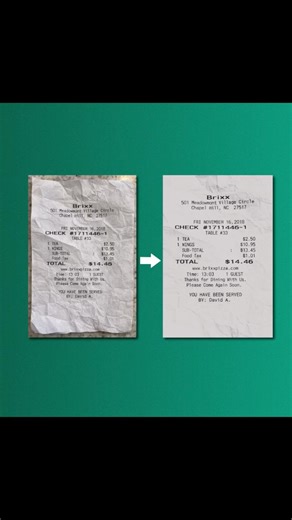 Easily UNCRUMPLE Scanned Documents in Photoshop!