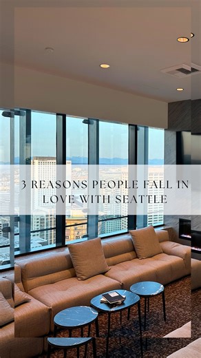 Joyce Valera | Real Estate with Joy on Instagram: "Thinking of making a move? Here are 3 reasons people are falling in love with this city ⬇️ 1. Endless Nature Meets Urban Living From Puget Sound to the Cascades, Seattle offers unmatched natural beauty. All within reach of world-class dining, arts, and culture. 2. Booming Job Market & Innovation Hub Home to giants like Amazon, Microsoft, and a thriving startup scene. Seattle is full of opportunity, especially in tech, healthcare, and sustainabil