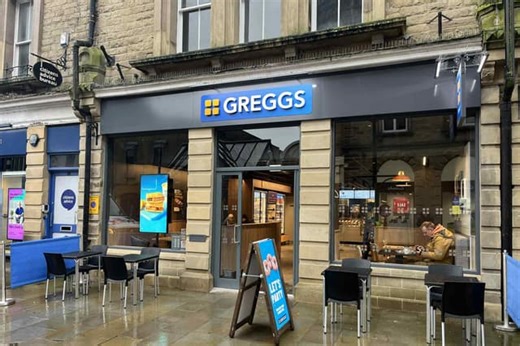 Greggs relocates to bigger Buxton store in Spring Gardens