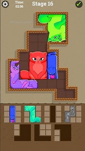 Puzzle Cats - Gameplay Walkthrough (iOS & Android) #games #funny #shorts