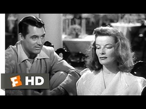 The Philadelphia Story (8/10) Movie CLIP - The True Love (1940) HD