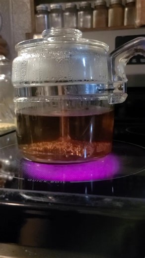 This Pyrex percolator makes the smoothest coffee that's ever touched your soul