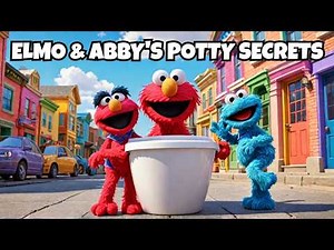 Sesame Street: Abby & Elmo's Potty Plan Revealed!