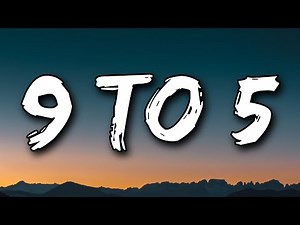Dolly Parton - 9 To 5 (Lyrics)