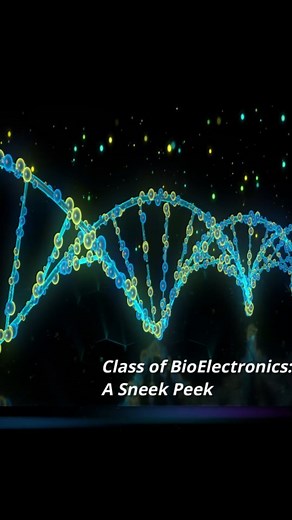 Here is a sneak peek of the #Bioelectronics class for #TUMAsia #GreenElectronics students, which is offered as one of the core technical modules for us where we learn about #biotechnology, materials used for #biotechnology and #nanofabrication techniques. As the #transistors are being scaled to the nano regimes, scientists worldwide are trying to mimic the #natural #biological #processes that already operate in nano regimes. Just one of the most #amazing facts we learned: Our DNA which carries a