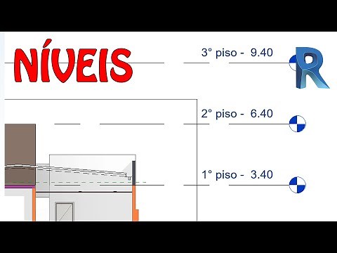 A FORMA CORRETA DE CRIAR NÍVEIS NO REVIT.