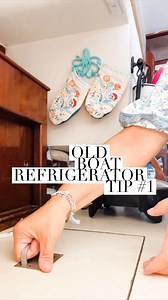 When you’re a liveaboard on a budget you choose your projects carefully. Some people would say, “get a new fridge!” but that’s not high on our boatwork list right now so we’re making do. The biggest trouble we’ve had is that the gasket is old and doesn’t keep the cold air from leaking. This means it works harder to stay cool and causes condensation on the counter - yuck! We haven’t been able to find a thin enough gasket to replace what’s here so we tried something else. We added layers of reflec