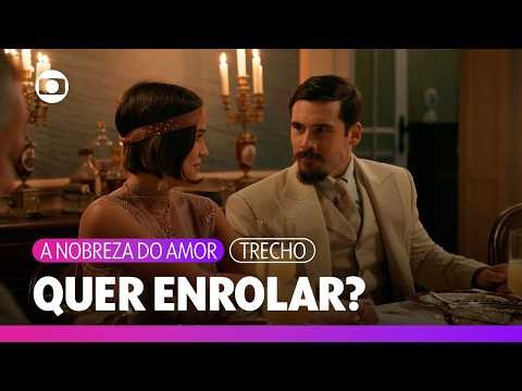 Mirinho tries to convince Diógenes to invest in the Northeast | The Nobility of Love | TV Globo