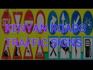 Kenya Road Traffic Signs Class A Regulatory
