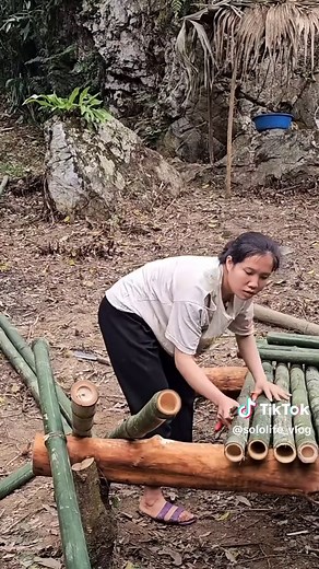 Building a Bamboo Bathroom: Mother and Baby Project