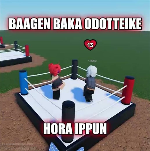 kasane teto and hatsune miku gaming some games #teto #roblox #vocaloid #miku