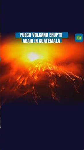 Guatemala Evacuates Villages As Fuego Volcano Eruption Triggers Red Alert
