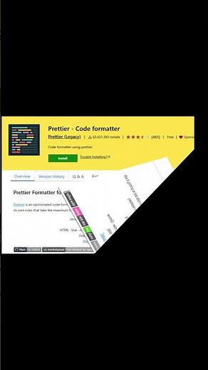 VS Code Extensions You MUST Know 🔥 | Boost Your Coding Speed #shorts