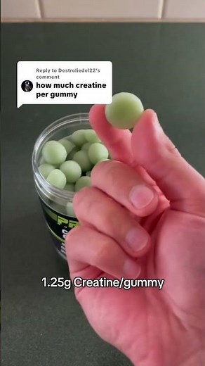 How Much Creatine Do These Creatine Gummies Contain? 👀