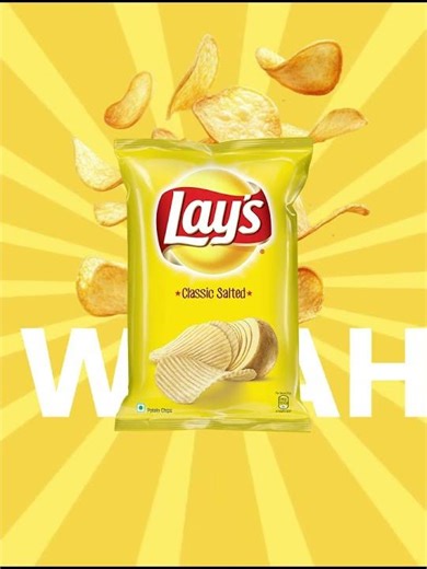 Lays Ad (Motion Graphics)