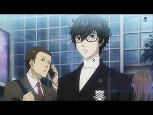 Persona 5 English: Intro All Scenes