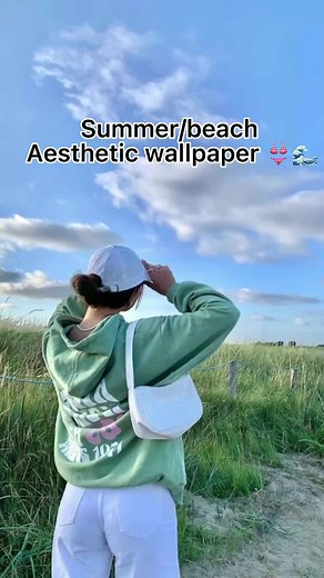 Summer Beach Aesthetic Wallpaper Ideas
