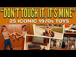 25 Iconic 1970s Toys That Took Over Every Living Room
