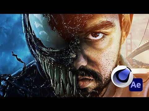 Advanced Venom Transformation In Cinema 4D & After Effects