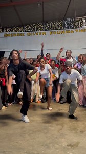 Guess who joined in in dance class today!! @sherriesilver 🤩 Choreography by @_heiskareem_ Dancing with Iranzi #sherriesilverfoundation | Sherrie Silver Foundation