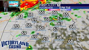 NEW STORM TIMING/HOUR BY HOUR... IF you have the WSFA First Alert Weather app, you've already seen this update! Facebook is great, but the best, fastest way to get info from our weather team is to download the app! I'll leave the download link in the comments of this post... | Josh Johnson WSFA