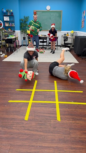 396K views · 561 reactions | HOLIDAY TIC TAC TOE Game! #viral #game #fun #holidaygames | Rudy Randall | Facebook