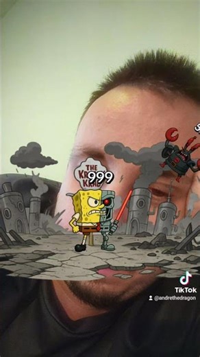 SpongeBob was a robot all along