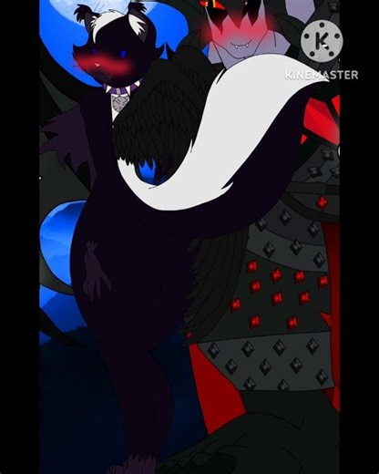 Scourge the bad black Cat style of ‪@TheKingTartarusFilmsProduction‬