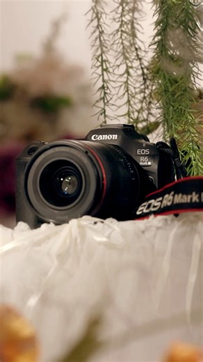 Capture special moments that last using the new Canon EOS R6 Mark III. With its remarkable 32-megapixel resolution, this full-frame mirrorless camera ensures uncompromised clarity in every shot. Not forgetting other notable video features like Canon Log 2, 4K30P and 7K oversampling. Embrace powerful storytelling, mightier than memory. Learn more about the EOS R6 Mark III here: https://bit.ly/489XM9g | Canon Philippines