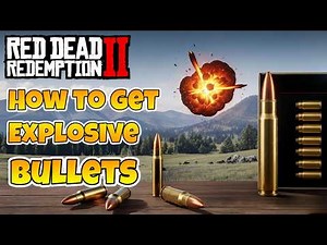 Red Dead Redemption 2 How To Get Explosive Ammo | Crafting Guide
