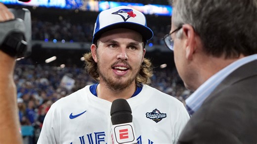 Addison Barger drops 'best country' declaration after World Series Game 1 win