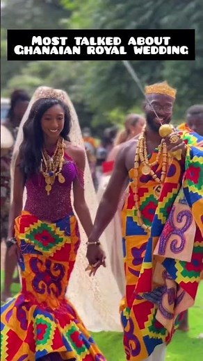 Ghanaian traditional wedding/royal traditional wedding entrance /ghana wedding/african wedding