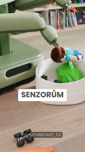 Konec domácích prací? 😱 Přichází robot Isaac 1! #robot