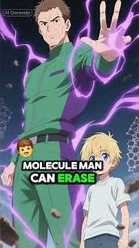 ⚛️🌌 Molecule Man vs Franklin Richards — Reality Breaker vs Reality Creator