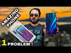 Redmi Note 8 - 1 Problem In Indian Retail Unit |Unboxing, Gaming & Camera Test