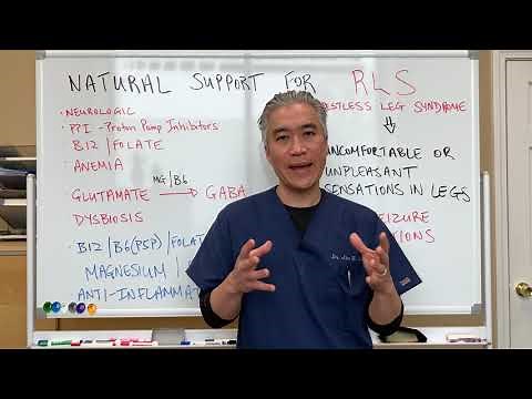 Natural Support For RLS (Restless Leg Syndrome)