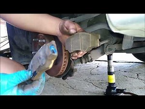 How to Service Front Brakes Toyota Innova D4D DIY Basic Car Maintenance The Mechanic PH