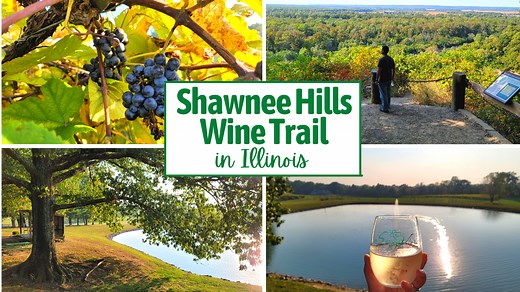 Did you Know there is a Wine Trail in the Most Beautiful Region of Illinois?