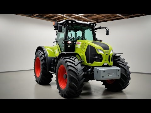 New 2026 Claas Tractor 7612 Green Color Full Review