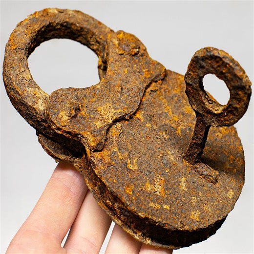 151K views · 754 reactions | Restoring Padlock of the 19th Century | DIY & Crafts | Facebook