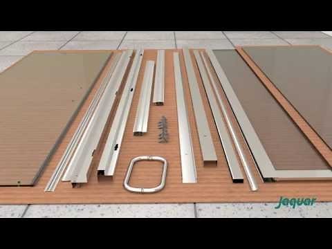 Fitting a shower cubicle- Jaquar Shower enclosure (Fusion)