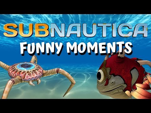 SUBNAUTICA HIGHLIGHTS AND FUNNY MOMENTS - Compilation Video