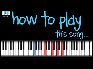 PianistAko tutorial HOW DID YOU KNOW piano chiqui pineda