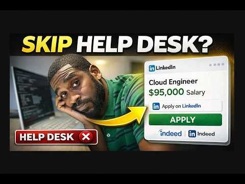 Don't Make This Mistake Starting Your IT Career