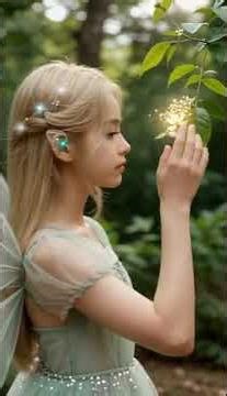 Forest elf magic🧚#weryai #ai #fairy #goddess