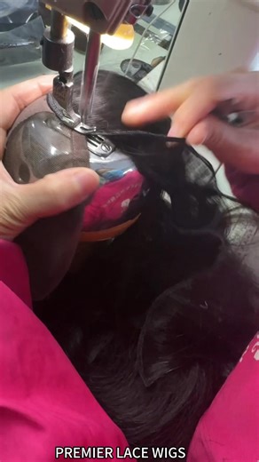 2.1M views · 6.6K reactions |  #premierlacewigs Watch me make a lace front wig in our factory  #wigs #lacewigs #lacefrontwigs #humanhairwigs #wigfactory #wigmanufacturers #wigtutorial #360lacewigs #highendwigs #beauty #hair #customwigs | Premier Lace Wigs | Facebook