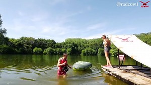 3.6M views · 15K reactions | This slip n' slide by RadCow looks like the most fun you could have this summer! | UNILAD Tech | Facebook