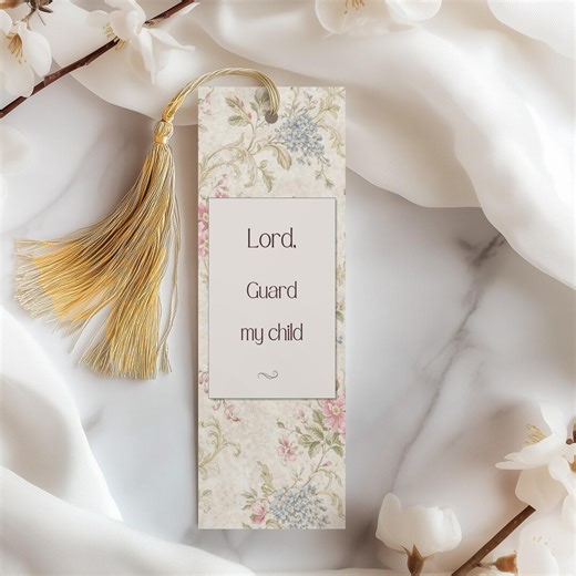 Vintage Faith Bookmarks Digital, Set of Four Prayer Bookmarks Gift, Encouraging Religious Quotes, Scripture Bookmarks Expressed as Prayers - Etsy