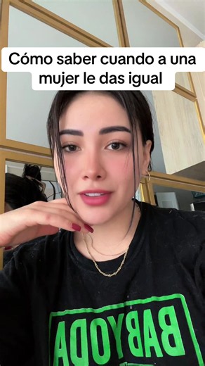 Cómo saber cuando a una mujer le das igual